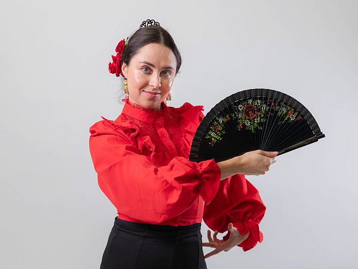 Maria Fernanda Villarreal Flamenco Photoshoot