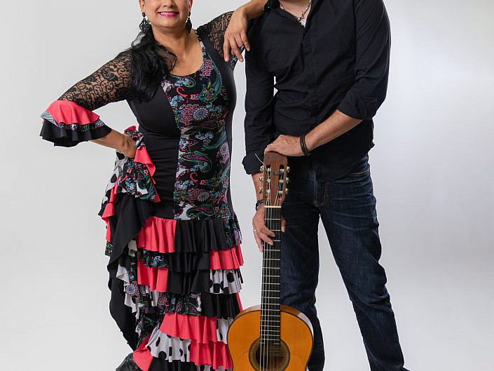 La Canela Flamenco Group Photoshoot