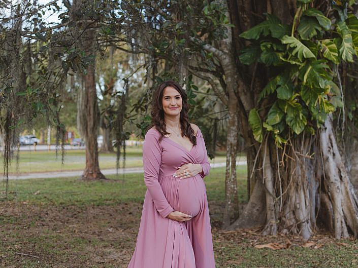 Ali Fernandez Maternity Session