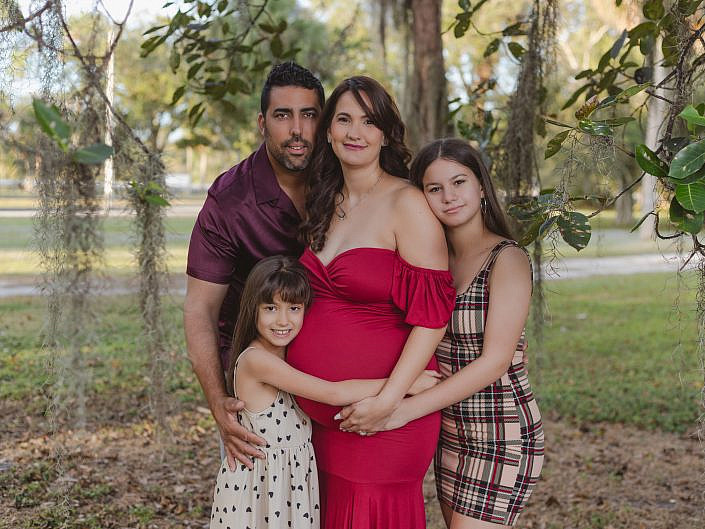 Ali Fernandez Maternity Session