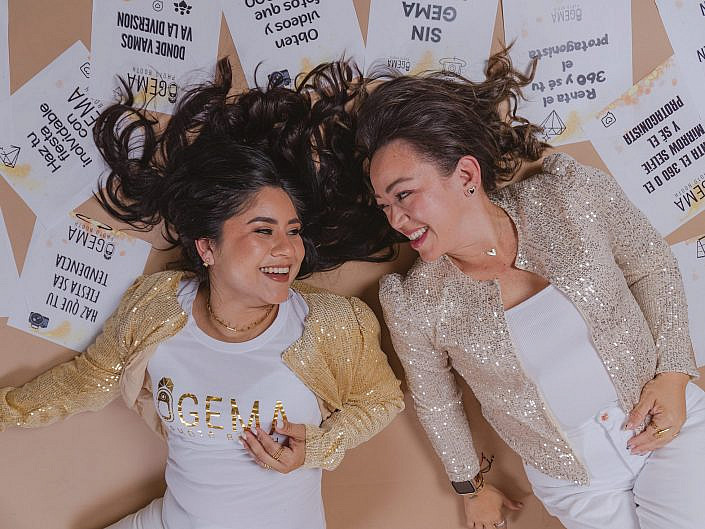 Genesis & Marjorie GEMA Photoshoot