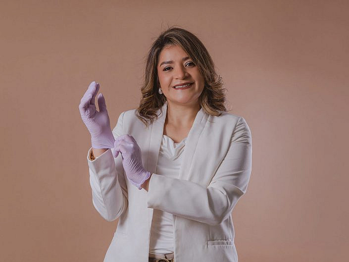 Yuli Vargas Vital Essence Skincare Photoshoot