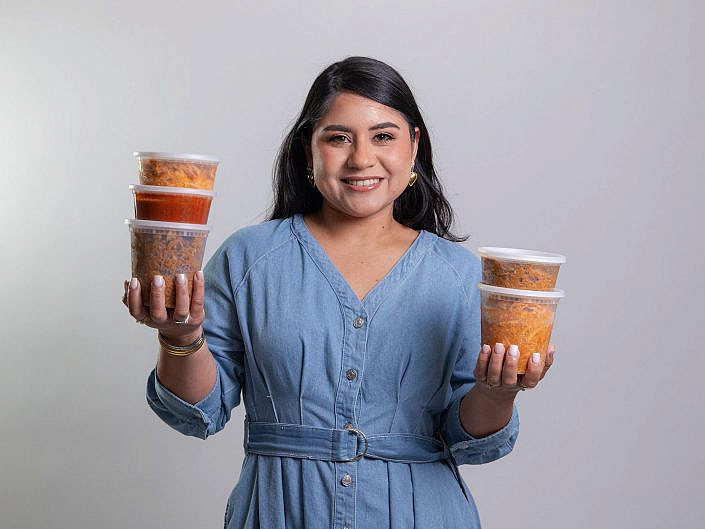 Genesis Salazar Photoshoot