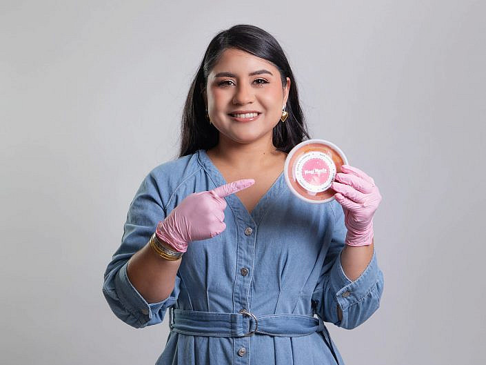 Genesis Salazar Photoshoot