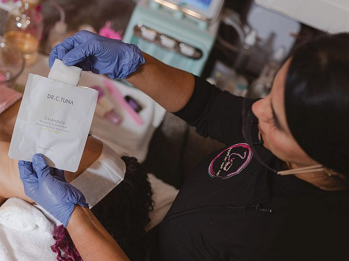 Zoe Makeup Photoshoot