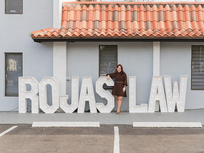 Rojas Law Office Opening