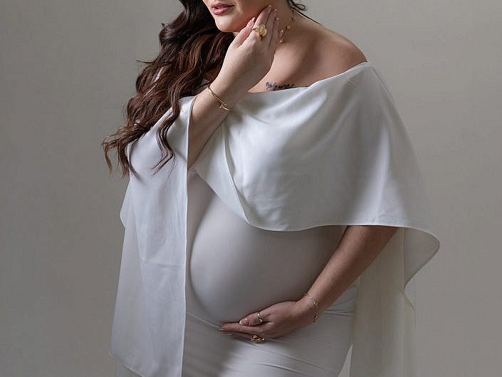Dianelys Maternity Gender Reveal