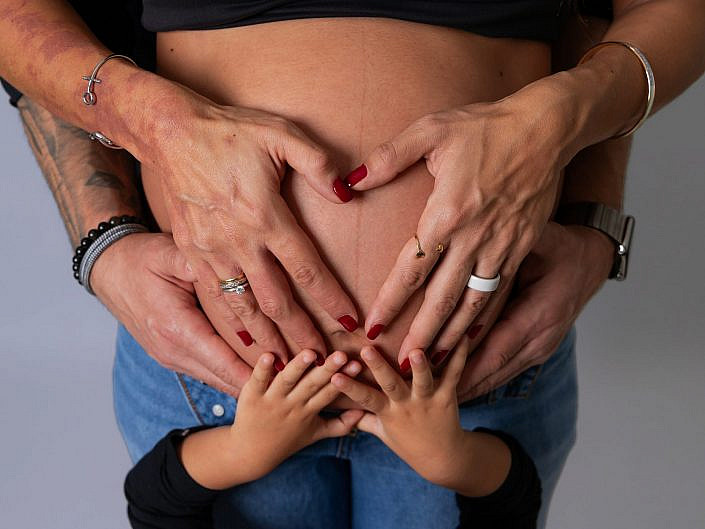 Laura Rivera Maternity Session