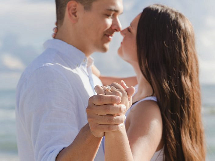Marcus & Taylor Engagement Photoshoot